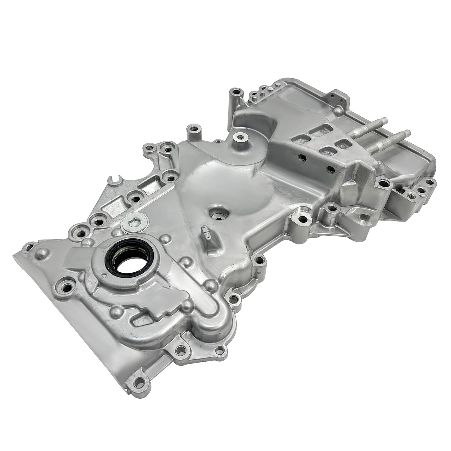 thurspine② 21350-2E330 21350-2E350 Engine Oil Pump Timing Chain Cover